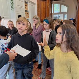 Sprachaufenthalt ZŠ Pastelka, Schkola Ebersbach #2