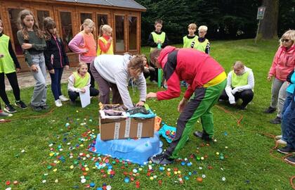 Sprachaufenthalt ZŠ Pastelka, Schkola Ebersbach