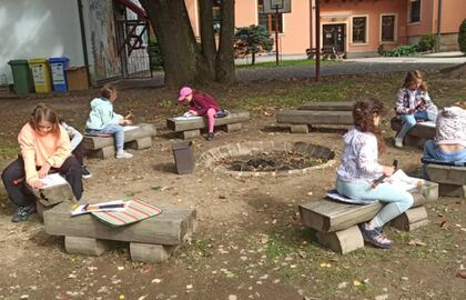 Besuch der Schüler der Partnerschule an der Grundschule Pastelka