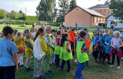 Begegnungstag der Schule Pastelka
