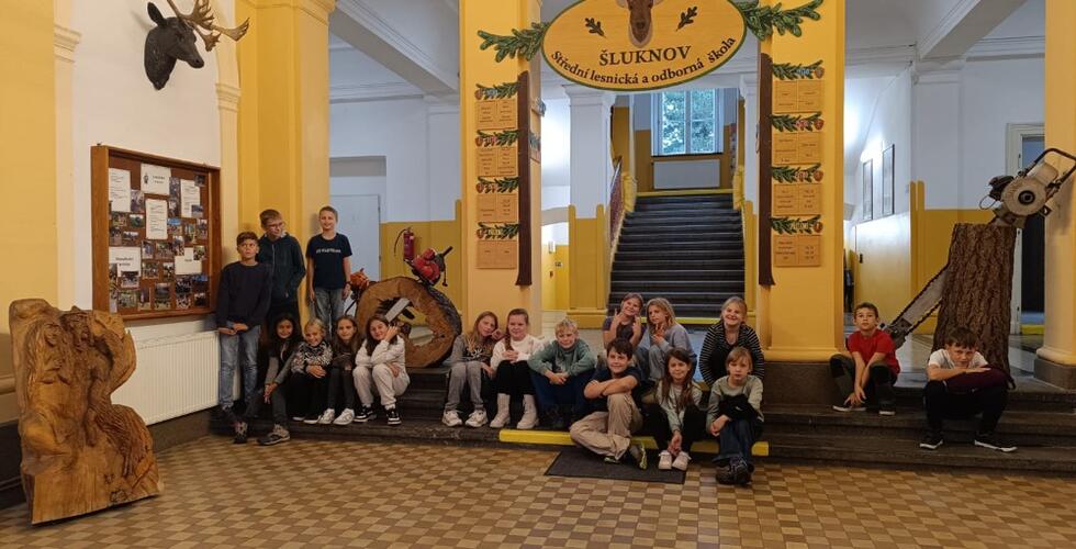 ZŠ Pastelka Rumburk, Exkurze Šluknov