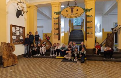 ZŠ Pastelka Rumburk, Exkursion Šluknov