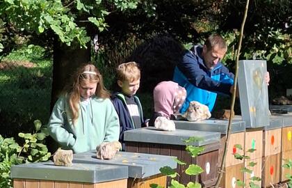 Begegnungstag an der Pastelka-Schule