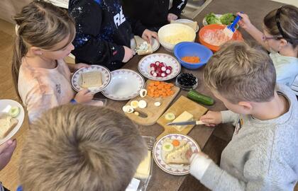 ZŠ U Nemocnice Rumburk, Setkávací den - ZŠ Pastelka Rumburk