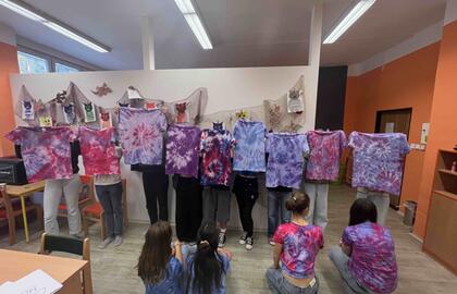 Schkola Oberland Ebersbach und U Nemocnice Rumburk  Begegnungstage