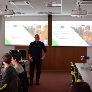 Jahresprojekttreffen in Prag #1