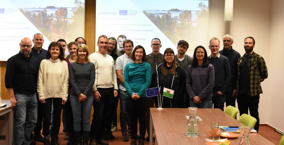 Jahresprojekttreffen in Prag