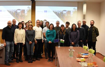 Roční projektové setkání v Praze