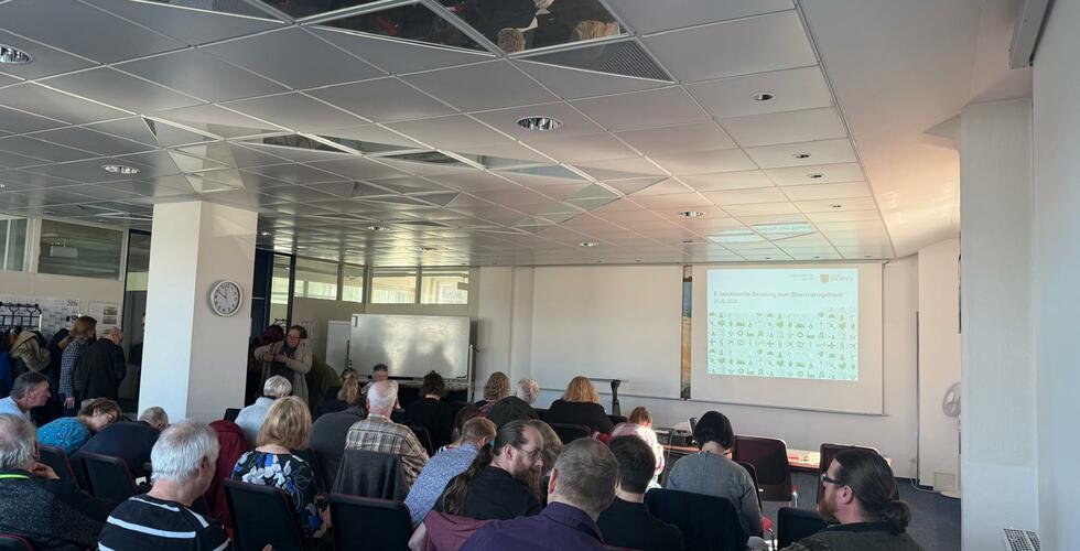 BIBOB bei der 9. landesweite Beratung zum Bibermanagement