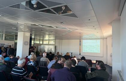 9. celostátní poradenství ohledně o saském managementu bobrů v Chemnitzu