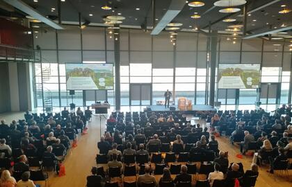 Projekt BIBOB na 49. Drážďanském vodohospodářském kolokviu