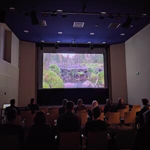 Das BIBOB-Projekt präsentiert sich beim Tierkundlichen Themenabend in Bad Schandau #2