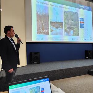 Das BIBOB-Projekt präsentiert sich beim Tierkundlichen Themenabend in Bad Schandau #3