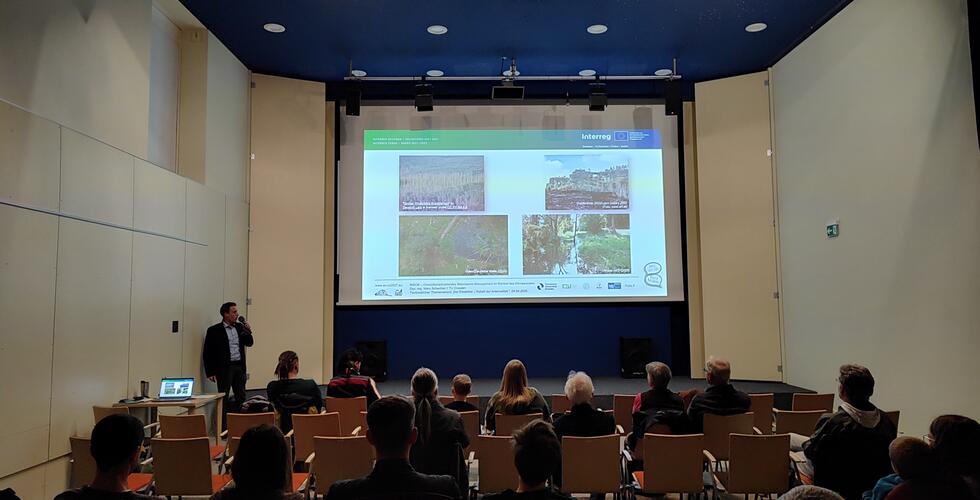 Das BIBOB-Projekt präsentiert sich beim Tierkundlichen Themenabend in Bad Schandau