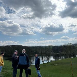Odborná výměna zkušeností se Saskou správou přehrad (LTV) u poldru Friedrichswalde-Ottendorf #3