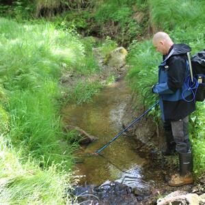 Start des Monitoring-Programms in Lobendava #3