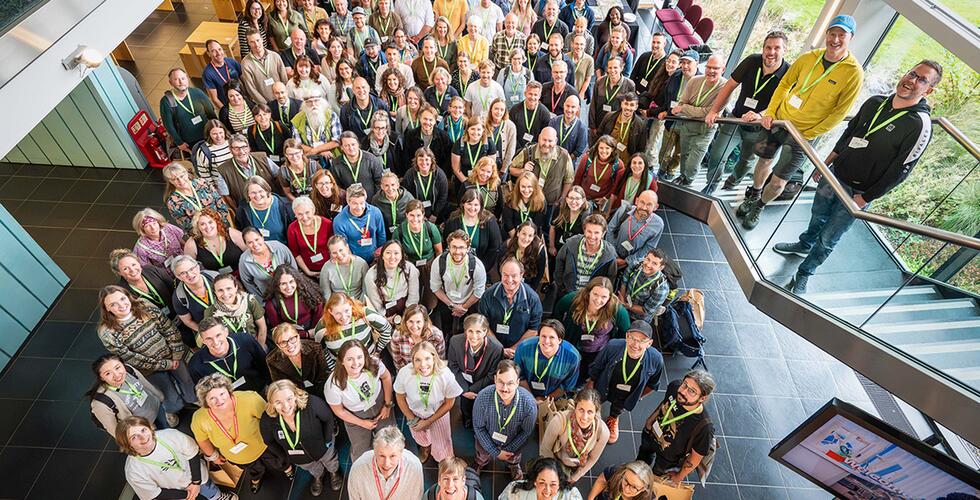 BIBOB na 10. mezinárodním sympoziu o bobrech v Inverness | Copyright: UHI