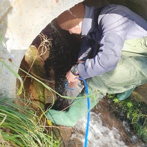 Messkampagne am Liščí potok #3