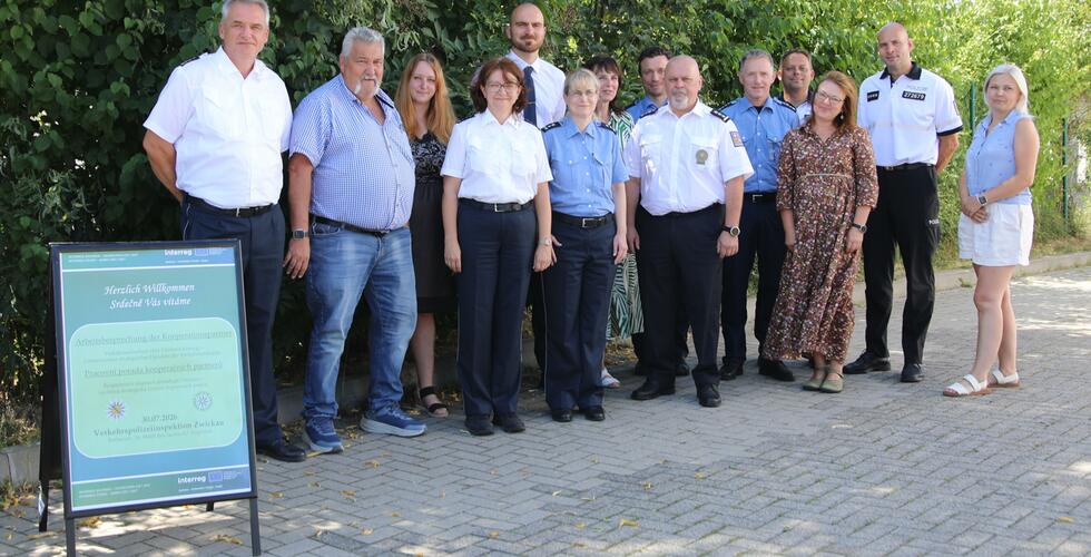 Arbeitsbesprechung der Kooperationspartner