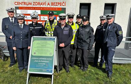 Präventionsveranstaltung - Start der Radsaison