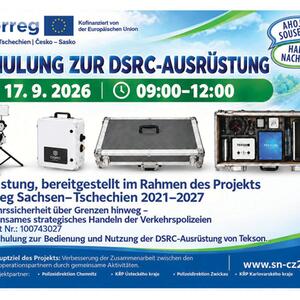 Schulung zur DSRC-Ausrüstung #1