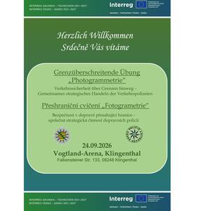 Grenzüberschreitende Übung Photogrammetrie #3