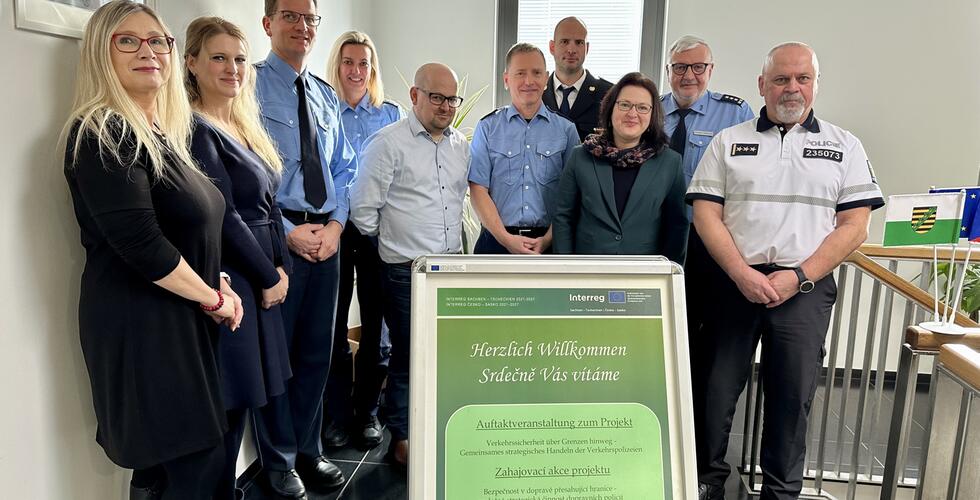 Arbeitsbesprechung der Kooperationspartner