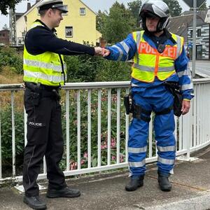 Einsatzunterstützung MotoGP auf dem Sachsenring #1
