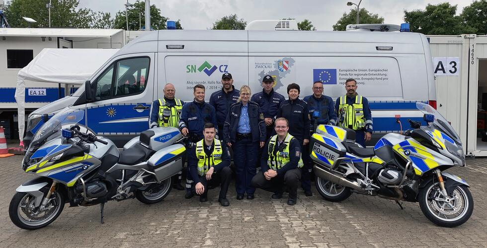 Einsatzunterstützung MotoGP auf dem Sachsenring