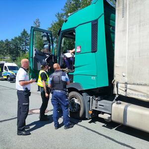 Verkehrskontrolle (Großkontrolle) #2