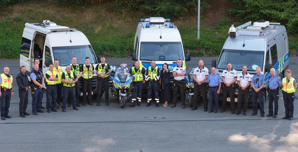 Verkehrskontrolle (Großkontrolle)