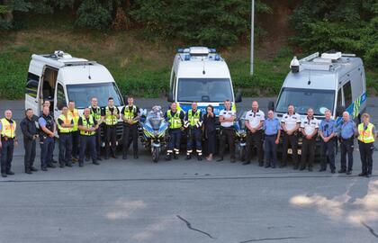 Verkehrskontrolle (Großkontrolle)