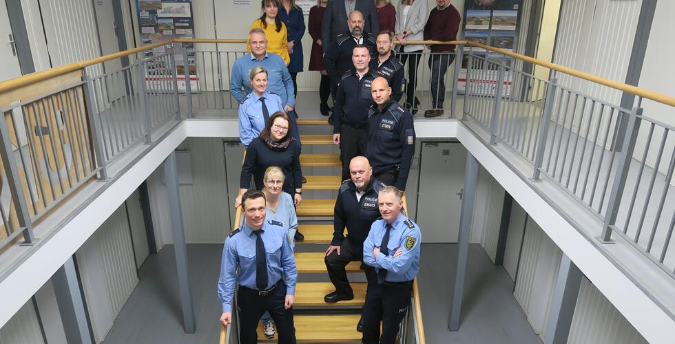 Arbeitsbesprechung der Kooperationspartner