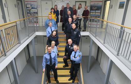 Arbeitsbesprechung der Kooperationspartner