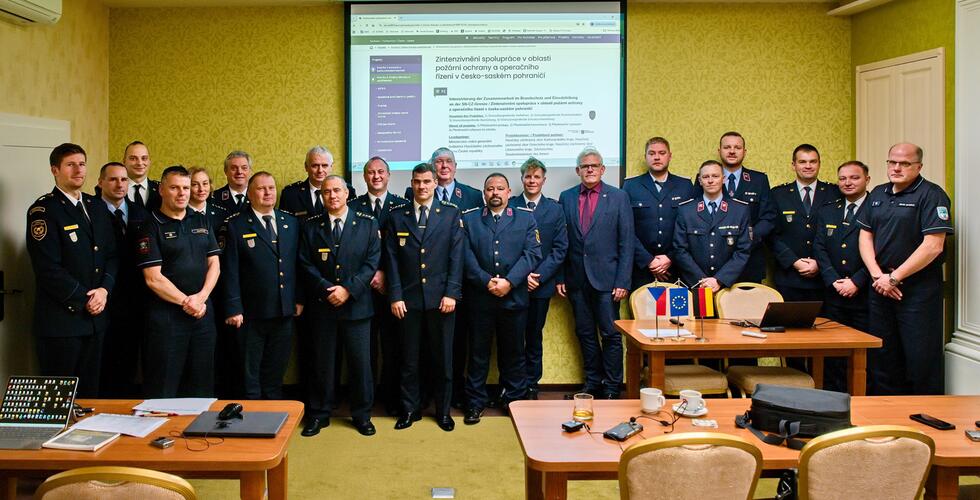 Workshop zur Intensivierung der Zusammenarbeit im Bereich Brandschutz und Einsatzleitung