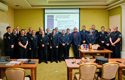 Workshop zur Intensivierung der Zusammenarbeit im Bereich Brandschutz und Einsatzleitung
