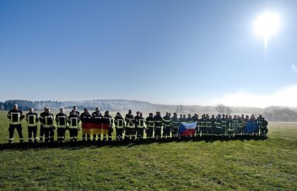 Odborná příprava 4 - hašení požárů vegetace
