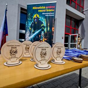 Wettbewerb für Feuerwehrjugend „Feuerwehr-Mehrkampf 2026“ #3 | Copyright: Roman Sedláček a Jaromír Mottl