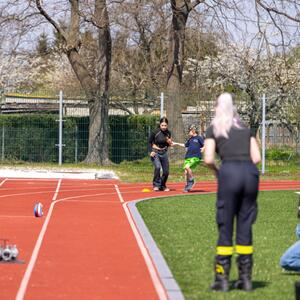 Wettbewerb für Feuerwehrjugend „Feuerwehr-Mehrkampf 2026“ #4 | Copyright: Roman Sedláček a Jaromír Mottl
