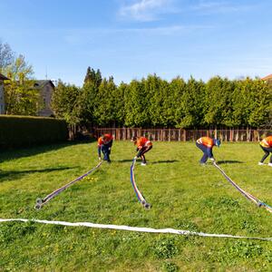 Wettbewerb für Feuerwehrjugend „Feuerwehr-Mehrkampf 2026“ #5 | Copyright: Roman Sedláček a Jaromír Mottl