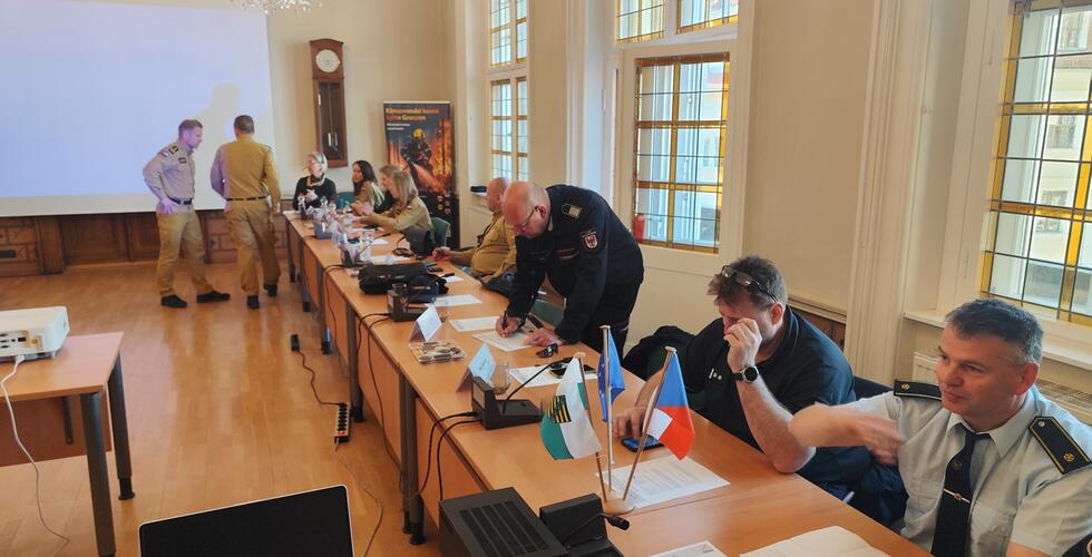 Prezentace projektu kolegům a kogelyním z Braniborska a Lubušského vojvodství