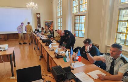 Präsentation des Projekts für Kollegen und Kolleginnen aus Brandenburg und der Woiwodschaft Lubuskie