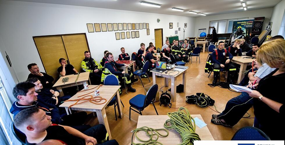 odborná příprava 3 - práce ve výškách a hloubkách