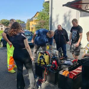 Dobrovolní hasiči v Jablonném v Podještědí dostali techniku a vybavení na hašení lesních požárů #4