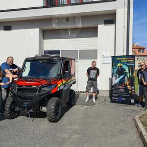 Dobrovolní hasiči v Jablonném v Podještědí dostali techniku a vybavení na hašení lesních požárů #5