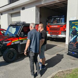 Dobrovolní hasiči v Jablonném v Podještědí dostali techniku a vybavení na hašení lesních požárů #6