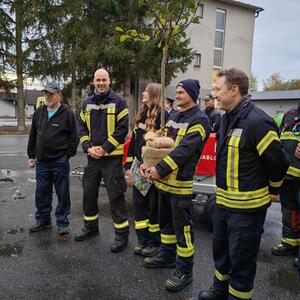Feierliche Präsentation der angeschafften Feuerwehrtechnik für Partner und Gäste #2