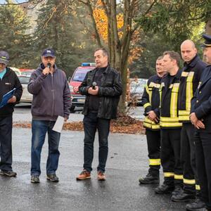 Feierliche Präsentation der angeschafften Feuerwehrtechnik für Partner und Gäste #3