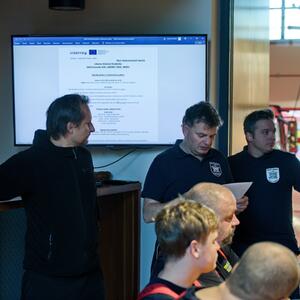 Fortbildung 1 – Arbeit mit der Motorsäge #1