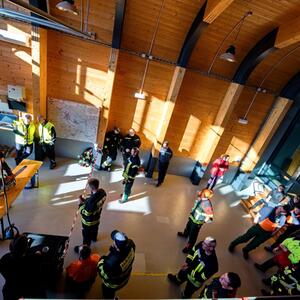 Fortbildung 1 – Arbeit mit der Motorsäge #3